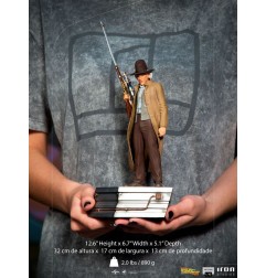 Retour vers le futur - Retour vers le Futur III Statuette 1/10 Art Scale Doc Brown 32 cm