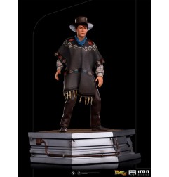 Retour vers le Futur III - Statuette 1/10 Art Scale Marty McFly 23 cm