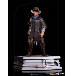 Retour vers le futur - Retour vers le Futur III Statuette 1/10 Art Scale Marty McFly 23 cm