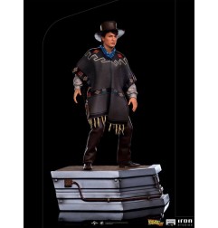 Retour vers le futur - Retour vers le Futur III Statuette 1/10 Art Scale Marty McFly 23 cm