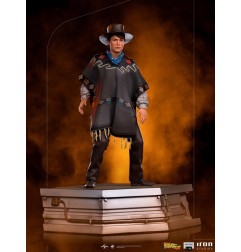 Retour vers le Futur III - Statuette 1/10 Art Scale Marty McFly 23 cm
