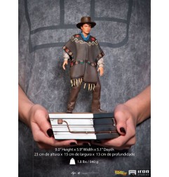 Retour vers le futur - Retour vers le Futur III Statuette 1/10 Art Scale Marty McFly 23 cm