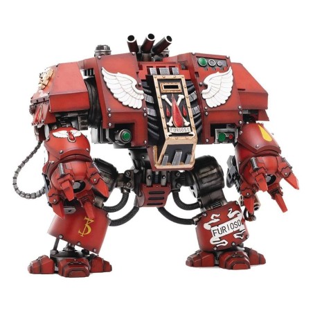 Warhammer 40k - Figurine 1/18 Blood Angels Furioso Dreadnought Brother Samel 20 cm
