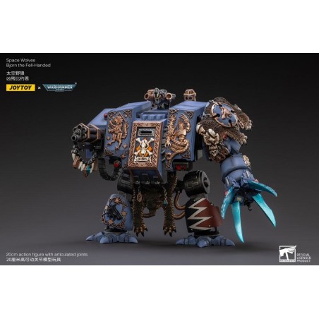 Warhammer 40k - Figurine 1/18 Space Wolves Bjorn the Fell-Handed 19 cm