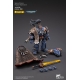 Warhammer 40k - Figurine 1/18 Space Wolves Ragnar Blackmane 13 cm