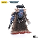 Warhammer 40k - Figurine 1/18 Space Wolves Ragnar Blackmane 13 cm