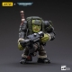 Warhammer 40k - Figurine 1/18 Ork Kommandos Dakka Boy Rotbilge 13 cm