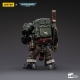 Warhammer 40k - Figurine 1/18 Ork Kommandos Dakka Boy Rotbilge 13 cm