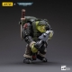 Warhammer 40k - Figurine 1/18 Ork Kommandos Dakka Boy Rotbilge 13 cm