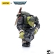 Warhammer 40k - Figurine 1/18 Ork Kommandos Dakka Boy Rotbilge 13 cm