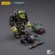Warhammer 40k - Figurine 1/18 Ork Kommandos Dakka Boy Rotbilge 13 cm