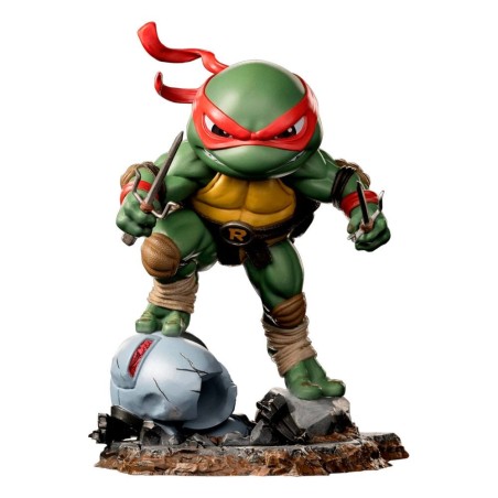 Tortues Ninja - Les Tortues ninja figurine Mini Co. PVC Raphael 16 cm