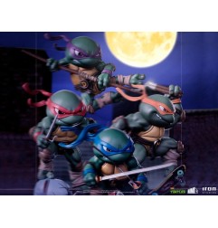 Tortues Ninja - Les Tortues ninja figurine Mini Co. PVC Raphael 16 cm