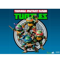 Les Tortues Ninja - Figurine Mini Co. Raphael 16 cm