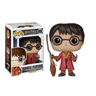 Harry Potter - Figurine Pop Harry Potter Quidditch Exclu 9cm