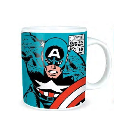 Marvel Comics - Mug Captain America