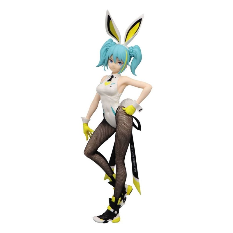 Hatsune Miku - Statuette PVC BiCute Bunnies  Street Ver 30 cm