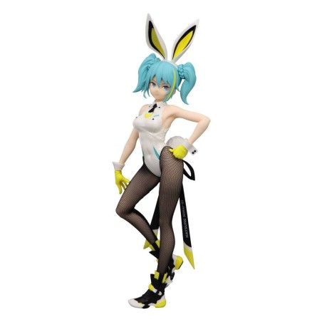 Hatsune Miku - Statuette BiCute Bunnies  Street Ver 30 cm