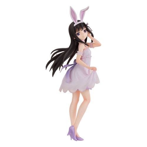 Puella Magi Madoka Magica The Movie Rebellion - Statuette 1/4 Homura Akemi Rabbit Ears Ver. 42 cm