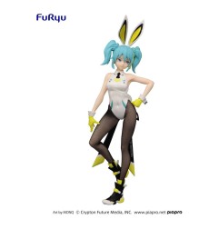 Hatsune Miku - Statuette BiCute Bunnies  Street Ver 30 cm
