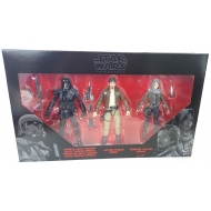 Star Wars Rogue One Black Series - Pack figurines Rebels vs. Imperials 2016 Exclusive 15 cm