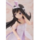 Puella Magi Madoka Magica The Movie Rebellion - Statuette 1/4 Homura Akemi Rabbit Ears Ver. 42 cm