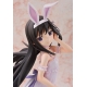 Puella Magi Madoka Magica The Movie Rebellion - Statuette 1/4 Homura Akemi Rabbit Ears Ver. 42 cm