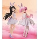 Puella Magi Madoka Magica The Movie Rebellion - Statuette 1/4 Homura Akemi Rabbit Ears Ver. 42 cm