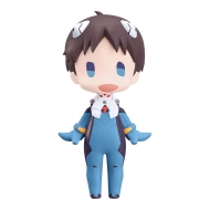 Rebuild of Evangelion - Figurine HELLO! GOOD SMILE Shinji Ikari 10 cm