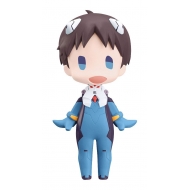 Rebuild of Evangelion - Figurine HELLO! GOOD SMILE Shinji Ikari 10 cm