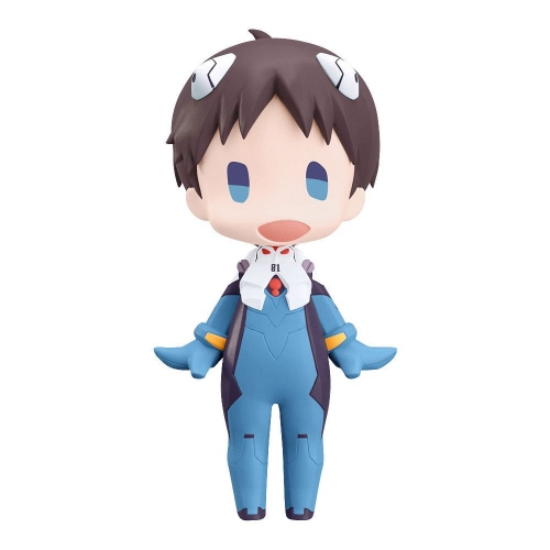 Rebuild of Evangelion - Figurine HELLO! GOOD SMILE Shinji Ikari 10 cm