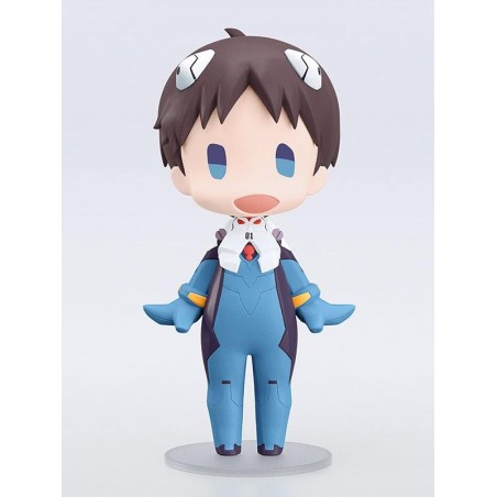 Rebuild of Evangelion - Figurine HELLO! GOOD SMILE Shinji Ikari 10 cm