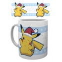 Pokemon - Mug Pikachu Santa
