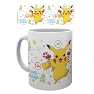 Pokemon - Mug XMAS Pikachu