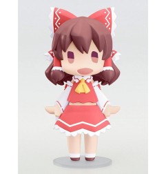 Touhou Project - Figurine HELLO! GOOD SMILE Reimu Hakurei 10 cm