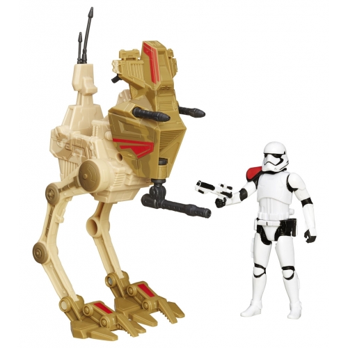 Star Wars Episode VII - Véhicule avec figurine 2015 Assault Walker Exclusive