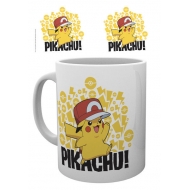Pokemon - Mug Ash Hat Pikachu