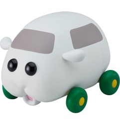 Pui Pui Molcar - Figurine Model Kit MODEROID Molcar Shiromo 7 cm