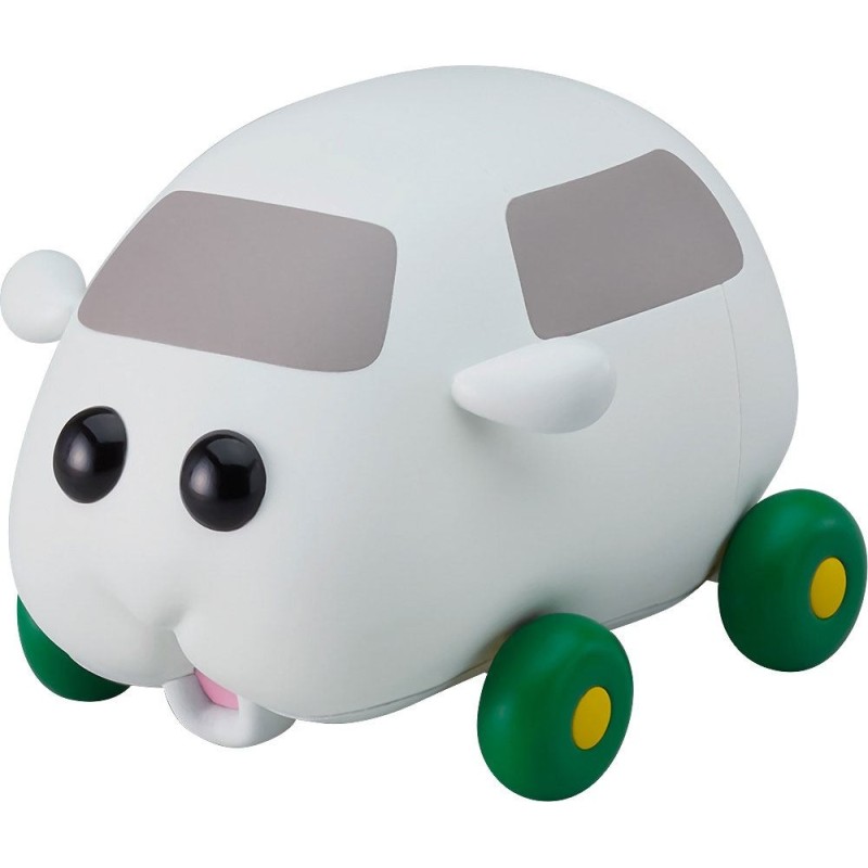 Pui Pui Molcar - Figurine Model Kit MODEROID Molcar Shiromo 7 cm