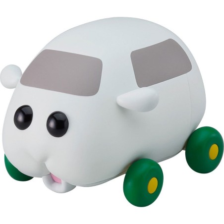 Pui Pui Molcar - Figurine Model Kit MODEROID Molcar Shiromo 7 cm