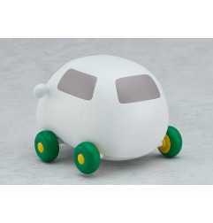 Pui Pui Rongeurs à moteur - Figurine Model Kit MODEROID Molcar Shiromo 7 cm