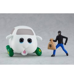 Pui Pui Molcar - Figurine Model Kit MODEROID Molcar Shiromo 7 cm