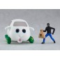 Pui Pui Rongeurs à moteur - Figurine Model Kit MODEROID Molcar Shiromo 7 cm
