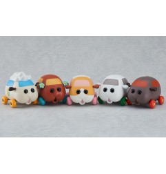 Pui Pui Molcar - Figurine Model Kit MODEROID Molcar Shiromo 7 cm