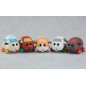Pui Pui Rongeurs à moteur - Figurine Model Kit MODEROID Molcar Shiromo 7 cm
