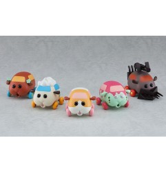 Pui Pui Rongeurs à moteur - Figurine Model Kit MODEROID Molcar Shiromo 7 cm