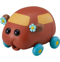 Pui Pui Rongeurs à moteur - Figurine Model Kit MODEROID Molcar Choco 7 cm