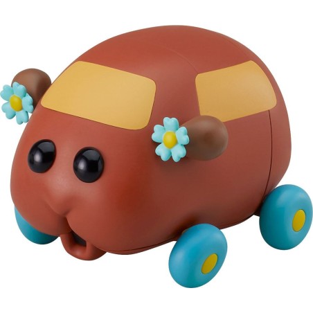 Pui Pui Molcar - Figurine Model Kit MODEROID Molcar Choco 7 cm