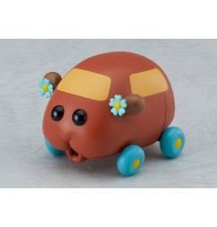 Pui Pui Rongeurs à moteur - Figurine Model Kit MODEROID Molcar Choco 7 cm