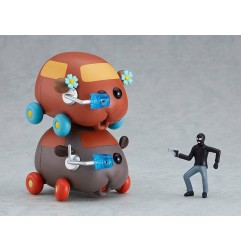 Pui Pui Rongeurs à moteur - Figurine Model Kit MODEROID Molcar Choco 7 cm